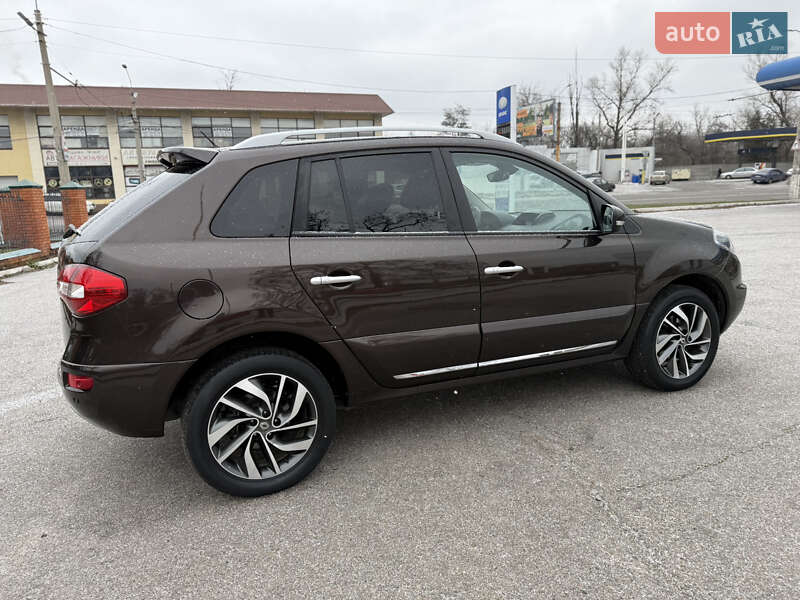 Позашляховик / Кросовер Renault Koleos 2015 в Дніпрі