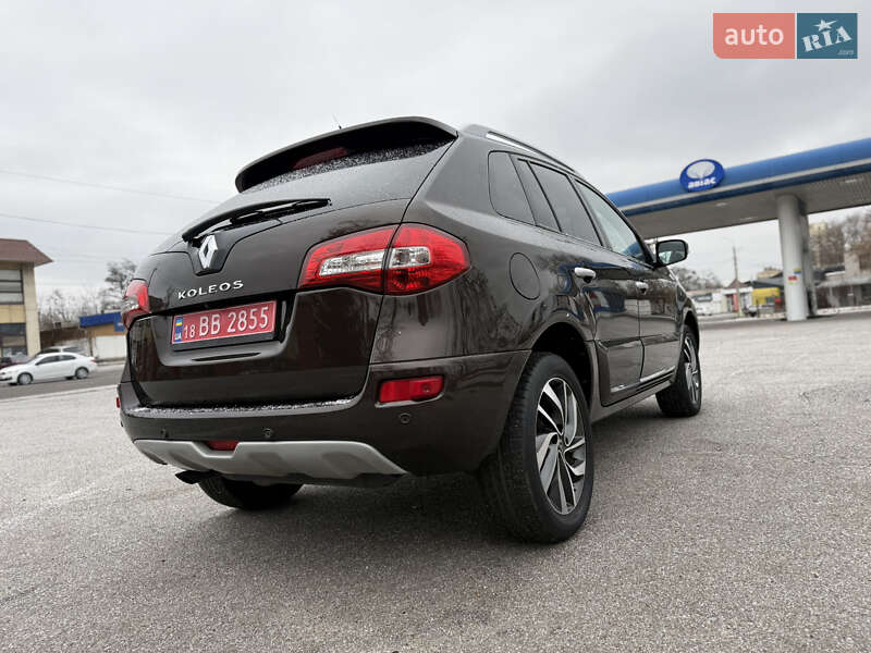 Позашляховик / Кросовер Renault Koleos 2015 в Дніпрі