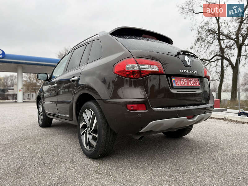 Позашляховик / Кросовер Renault Koleos 2015 в Дніпрі