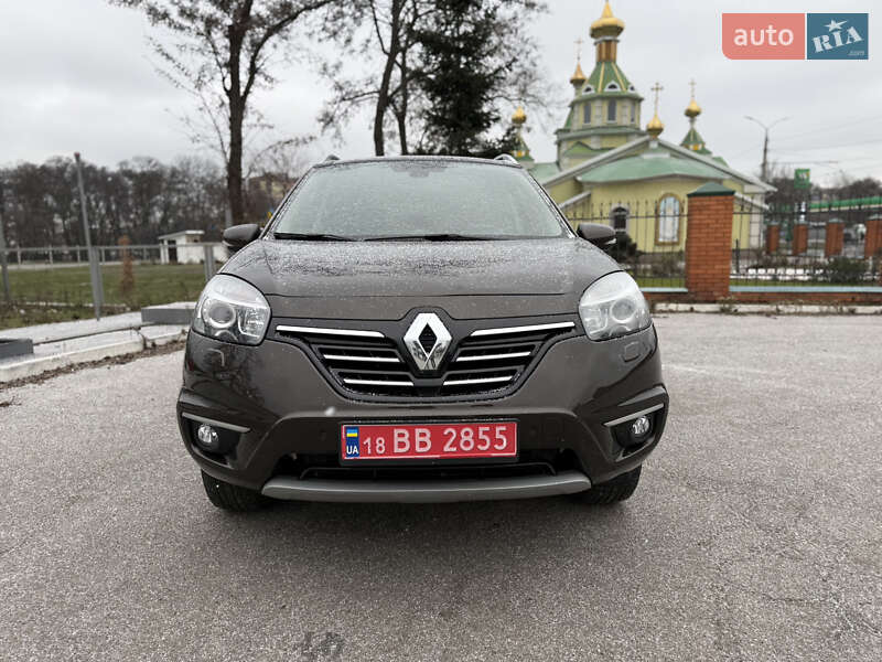 Позашляховик / Кросовер Renault Koleos 2015 в Дніпрі