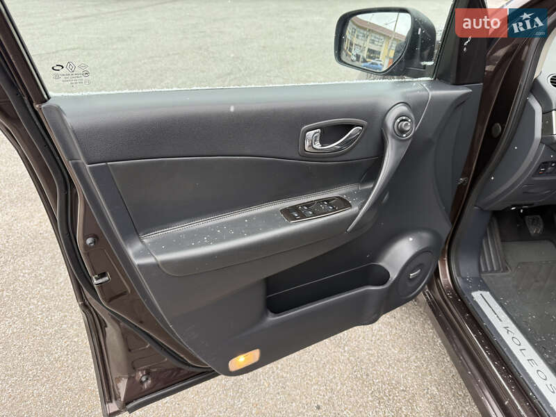 Позашляховик / Кросовер Renault Koleos 2015 в Дніпрі