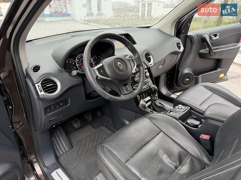 Позашляховик / Кросовер Renault Koleos 2015 в Дніпрі