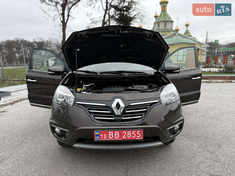 Позашляховик / Кросовер Renault Koleos 2015 в Дніпрі