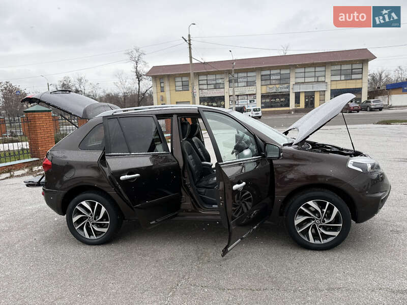 Позашляховик / Кросовер Renault Koleos 2015 в Дніпрі