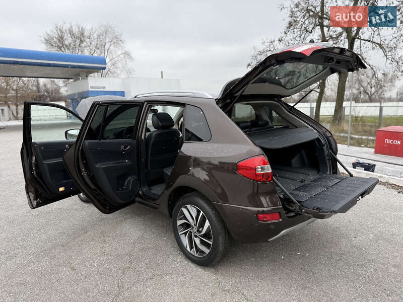 Позашляховик / Кросовер Renault Koleos 2015 в Дніпрі