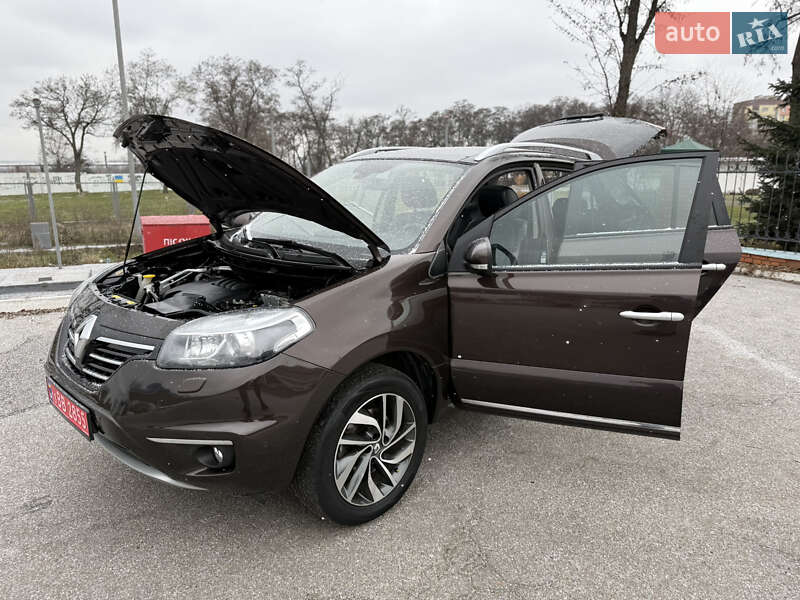 Позашляховик / Кросовер Renault Koleos 2015 в Дніпрі