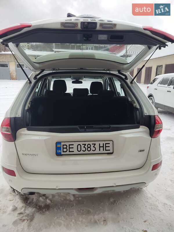 Внедорожник / Кроссовер Renault Koleos 2016 в Кременце