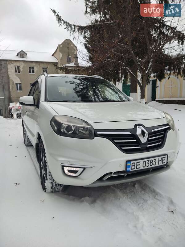 Внедорожник / Кроссовер Renault Koleos 2016 в Кременце