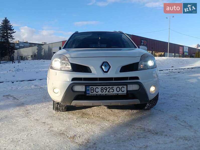 Позашляховик / Кросовер Renault Koleos 2008 в Новому Розділі фото 2 Позашляховик / Кросовер Renault Koleos 2008 в Новому Розділі