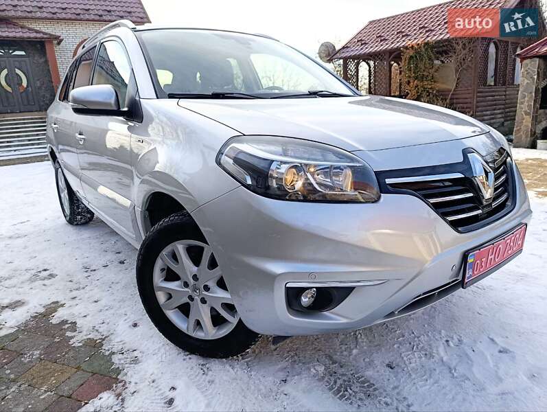 Позашляховик / Кросовер Renault Koleos 2015 в Львові