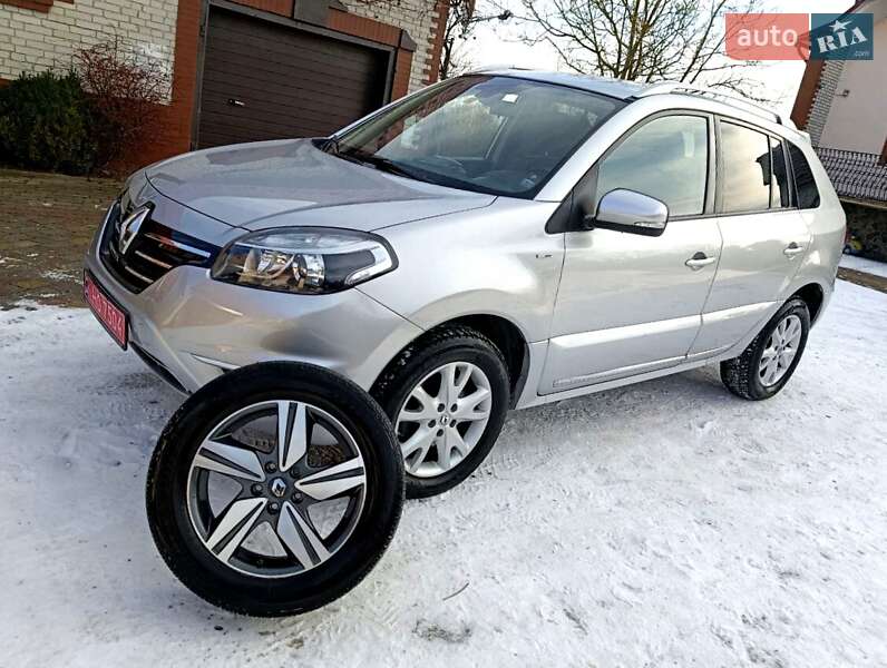 Позашляховик / Кросовер Renault Koleos 2015 в Львові