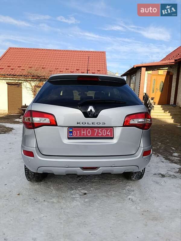 Позашляховик / Кросовер Renault Koleos 2015 в Львові