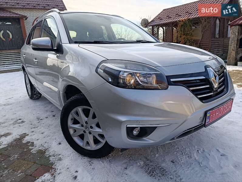 Позашляховик / Кросовер Renault Koleos 2015 в Львові