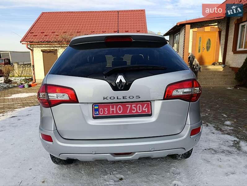 Позашляховик / Кросовер Renault Koleos 2015 в Львові