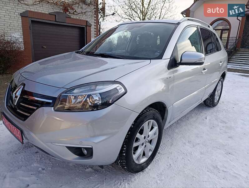 Позашляховик / Кросовер Renault Koleos 2015 в Львові