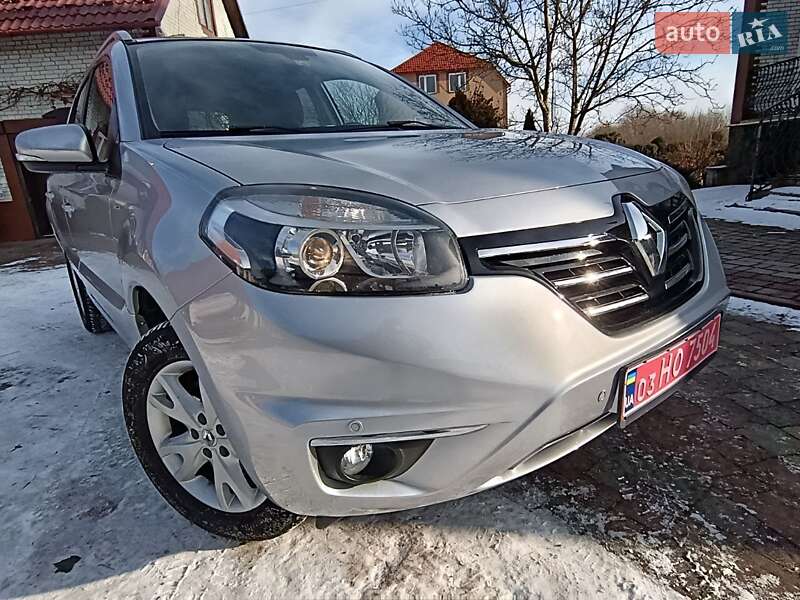 Позашляховик / Кросовер Renault Koleos 2015 в Львові