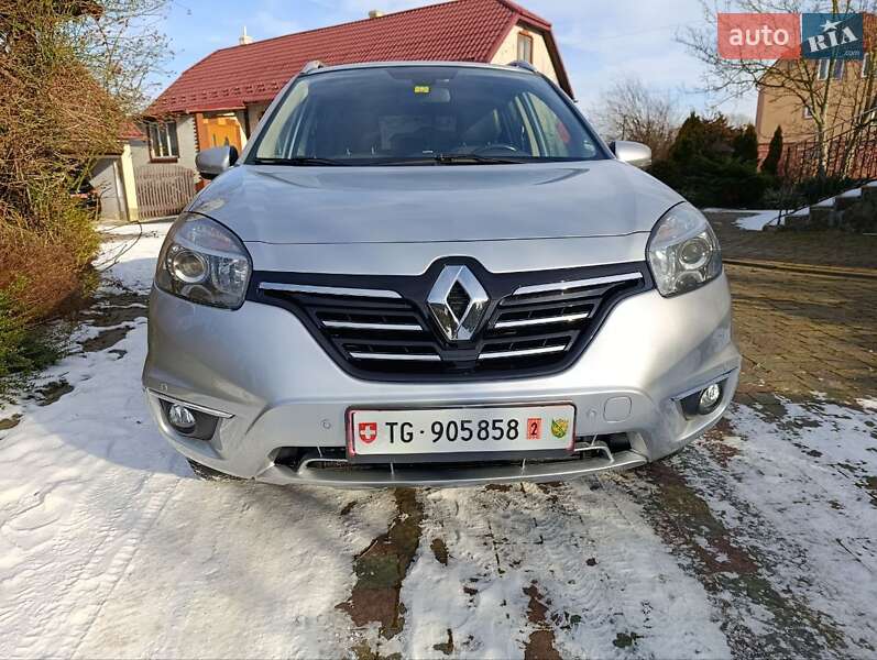 Позашляховик / Кросовер Renault Koleos 2015 в Львові