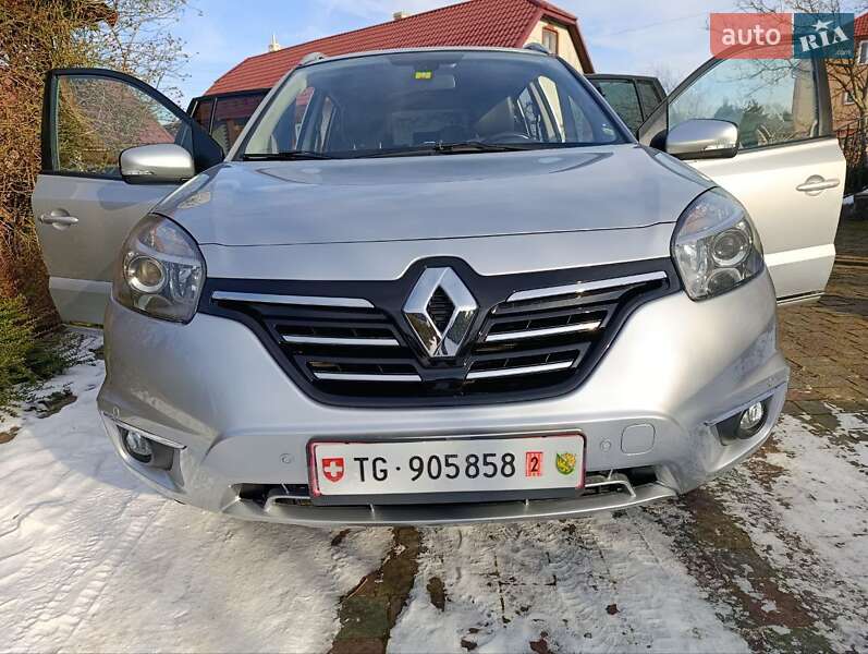 Позашляховик / Кросовер Renault Koleos 2015 в Львові