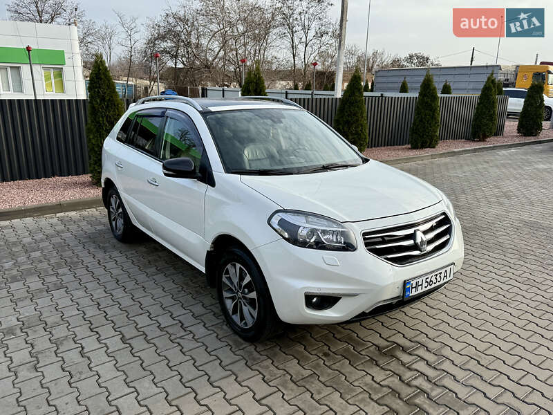 Внедорожник / Кроссовер Renault Koleos 2012 в Одессе фото 11 Внедорожник / Кроссовер Renault Koleos 2012 в Одессе