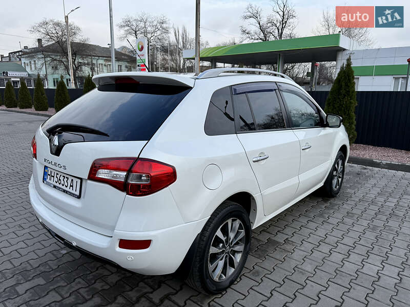 Внедорожник / Кроссовер Renault Koleos 2012 в Одессе фото 29 Внедорожник / Кроссовер Renault Koleos 2012 в Одессе