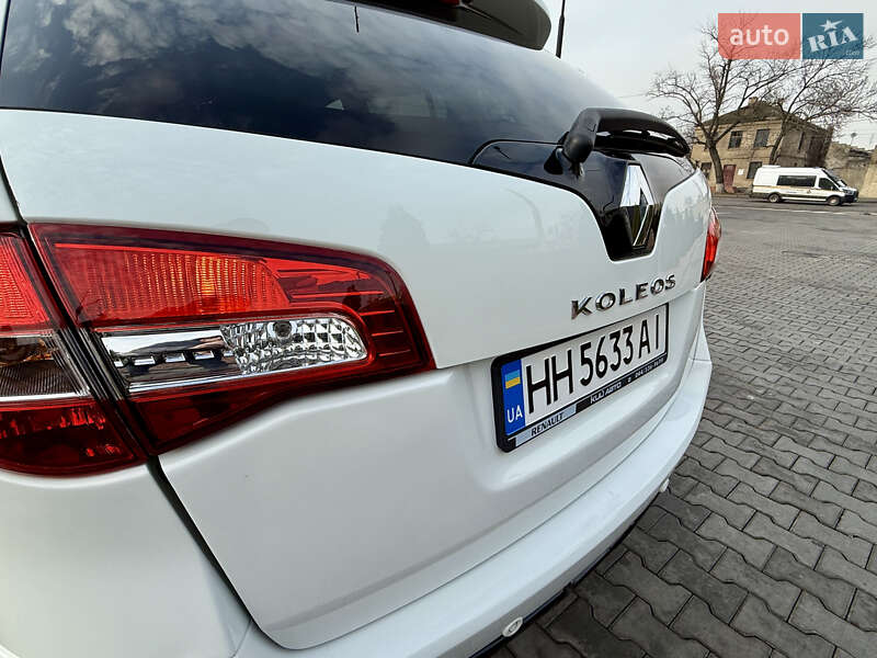 Внедорожник / Кроссовер Renault Koleos 2012 в Одессе фото 27 Внедорожник / Кроссовер Renault Koleos 2012 в Одессе