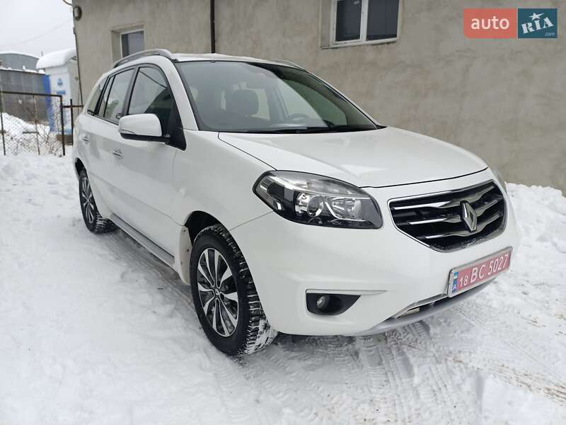 Внедорожник / Кроссовер Renault Koleos 2013 в Трускавце