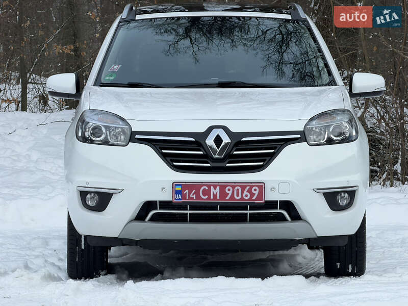 Внедорожник / Кроссовер Renault Koleos 2014 в Черновцах