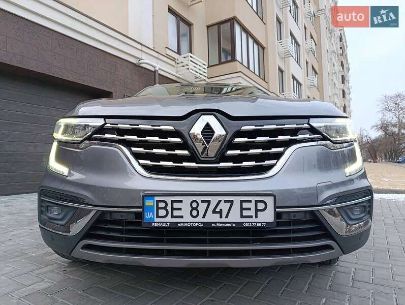 Позашляховик / Кросовер Renault Koleos 2021 в Миколаєві