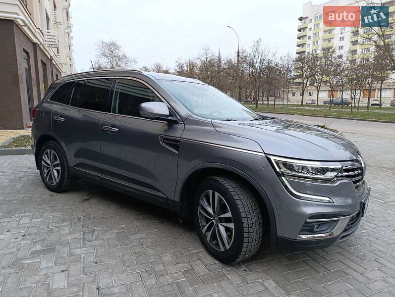 Позашляховик / Кросовер Renault Koleos 2021 в Миколаєві