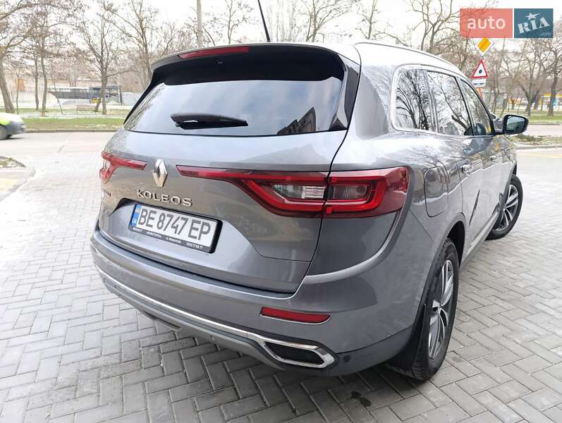 Позашляховик / Кросовер Renault Koleos 2021 в Миколаєві