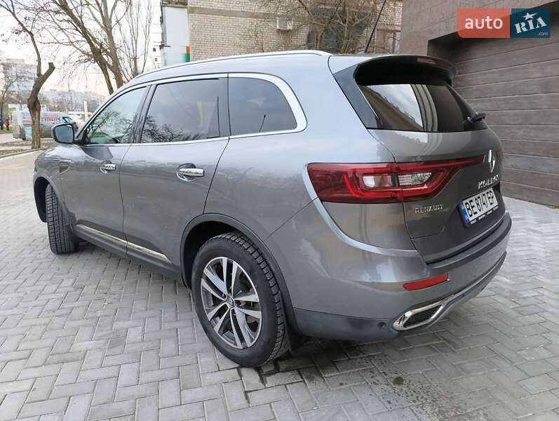 Позашляховик / Кросовер Renault Koleos 2021 в Миколаєві