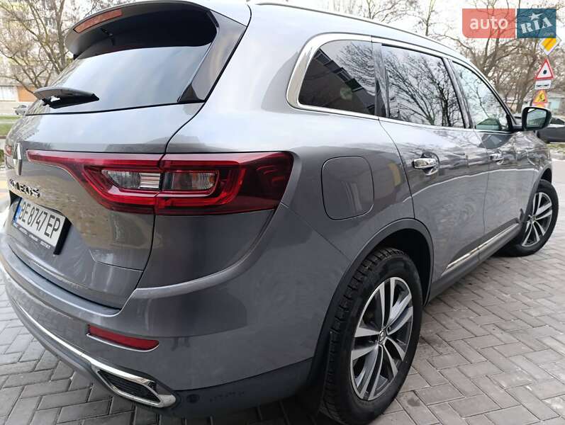 Позашляховик / Кросовер Renault Koleos 2021 в Миколаєві