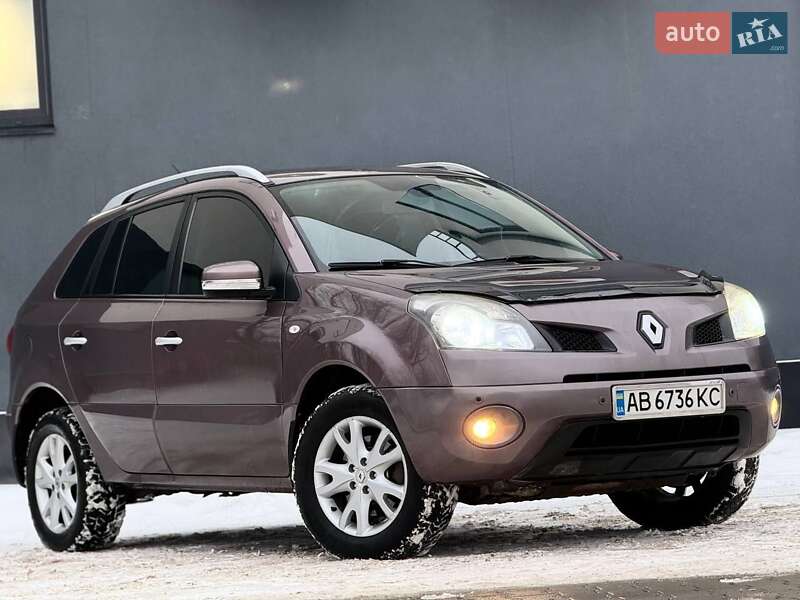 Внедорожник / Кроссовер Renault Koleos 2008 в Хмельницком фото 6 Внедорожник / Кроссовер Renault Koleos 2008 в Хмельницком