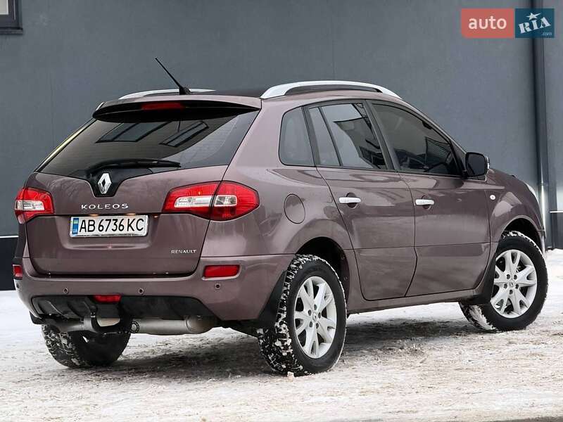 Внедорожник / Кроссовер Renault Koleos 2008 в Хмельницком фото 14 Внедорожник / Кроссовер Renault Koleos 2008 в Хмельницком