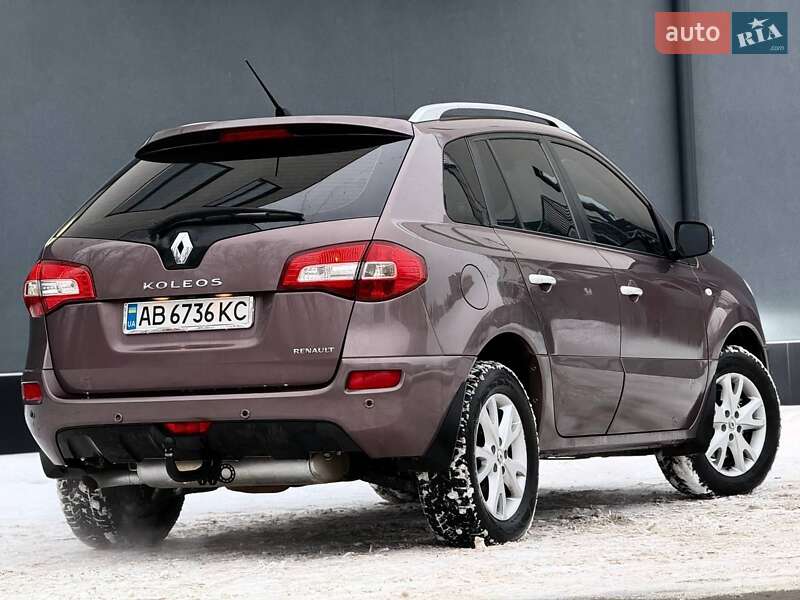 Внедорожник / Кроссовер Renault Koleos 2008 в Хмельницком фото 18 Внедорожник / Кроссовер Renault Koleos 2008 в Хмельницком