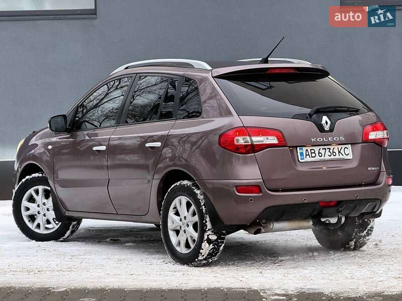 Внедорожник / Кроссовер Renault Koleos 2008 в Хмельницком фото 22 Внедорожник / Кроссовер Renault Koleos 2008 в Хмельницком