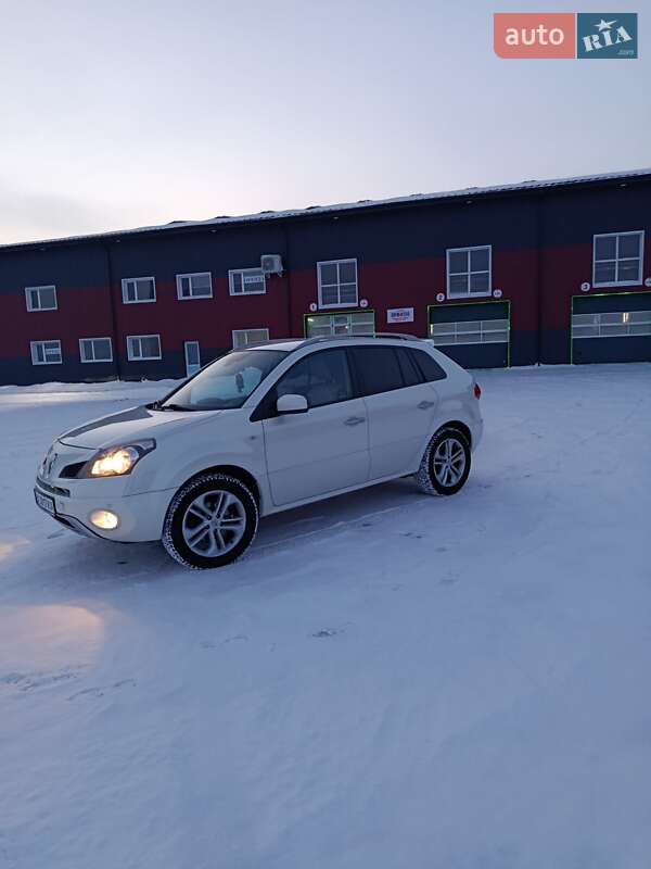 Внедорожник / Кроссовер Renault Koleos 2009 в Дубно