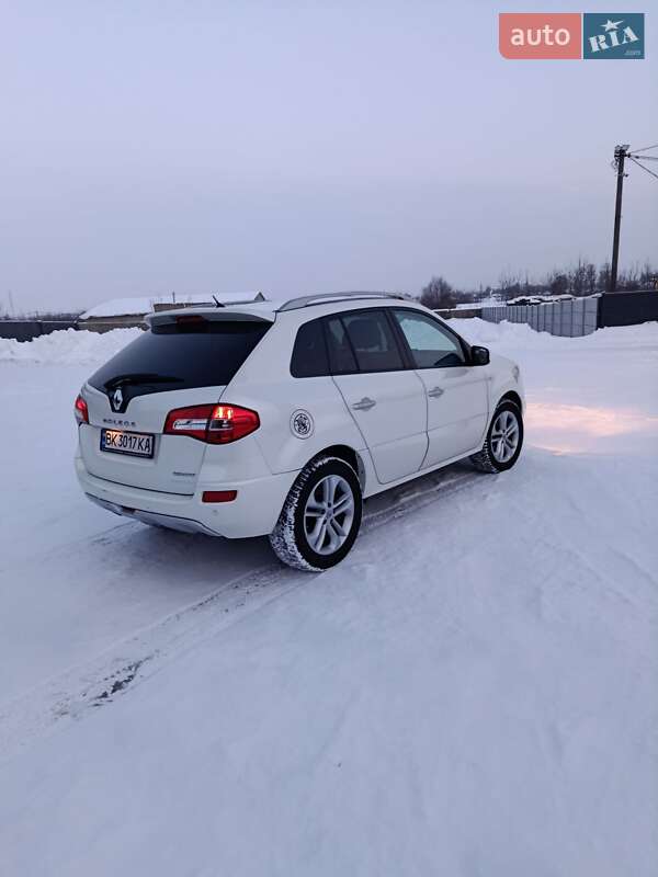 Внедорожник / Кроссовер Renault Koleos 2009 в Дубно