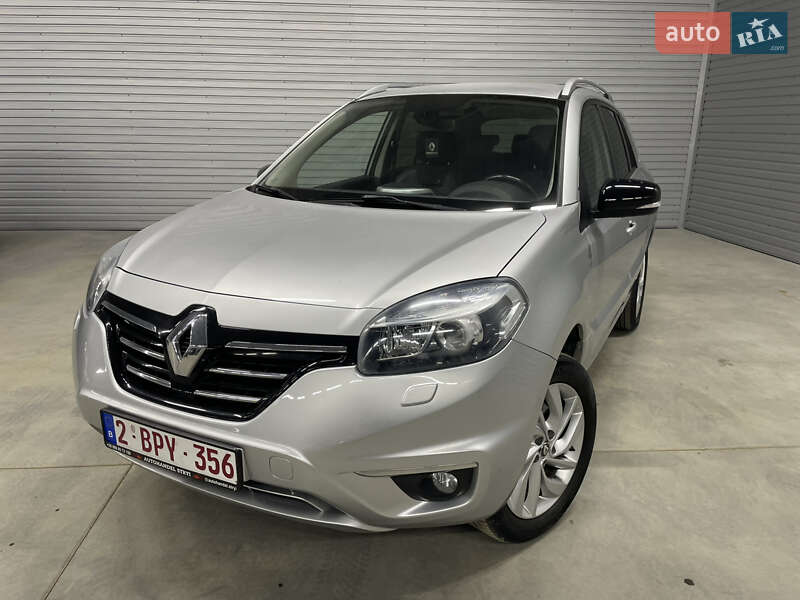 Внедорожник / Кроссовер Renault Koleos 2014 в Стрые фото 6 Внедорожник / Кроссовер Renault Koleos 2014 в Стрые