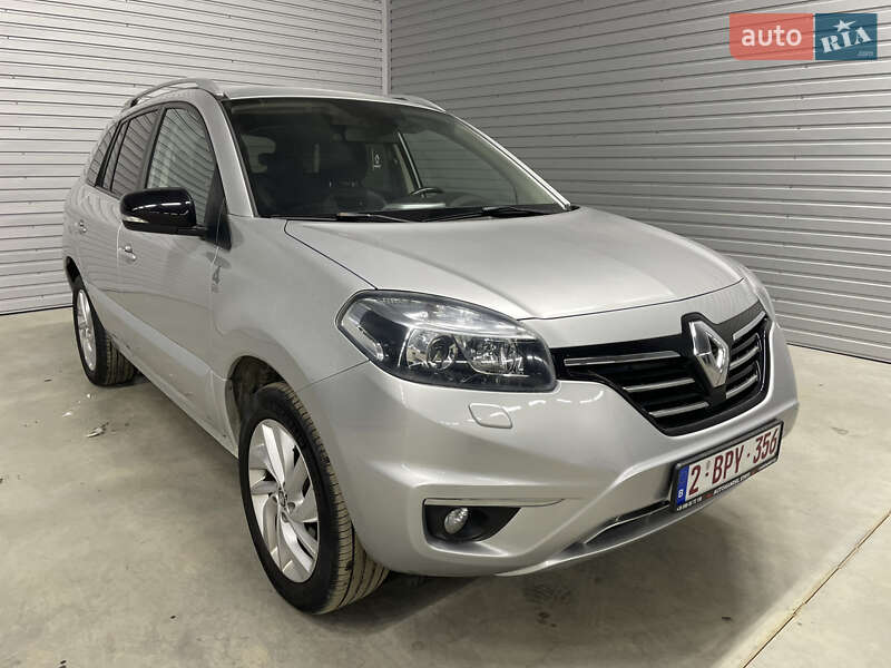 Внедорожник / Кроссовер Renault Koleos 2014 в Стрые фото 15 Внедорожник / Кроссовер Renault Koleos 2014 в Стрые
