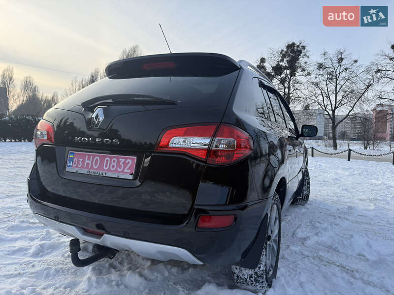 Позашляховик / Кросовер Renault Koleos 2012 в Харкові
