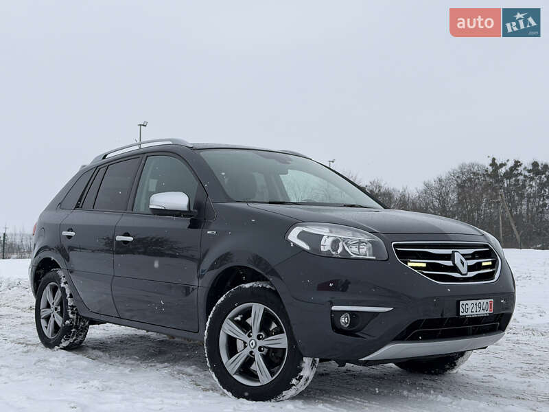 Renault Koleos 2013