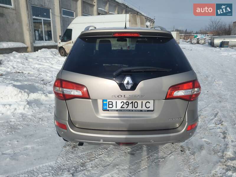 Внедорожник / Кроссовер Renault Koleos 2011 в Полтаве фото 5 Внедорожник / Кроссовер Renault Koleos 2011 в Полтаве