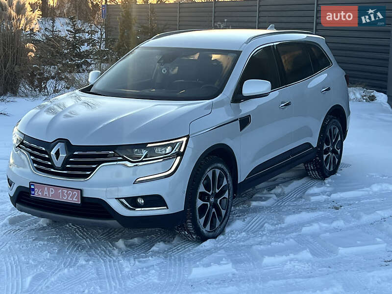 Внедорожник / Кроссовер Renault Koleos 2017 в Черкассах