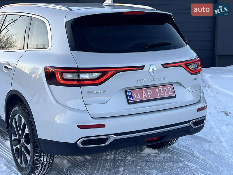 Внедорожник / Кроссовер Renault Koleos 2017 в Черкассах