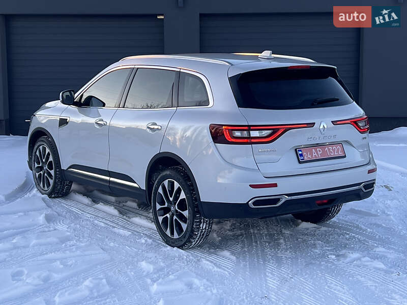 Внедорожник / Кроссовер Renault Koleos 2017 в Черкассах