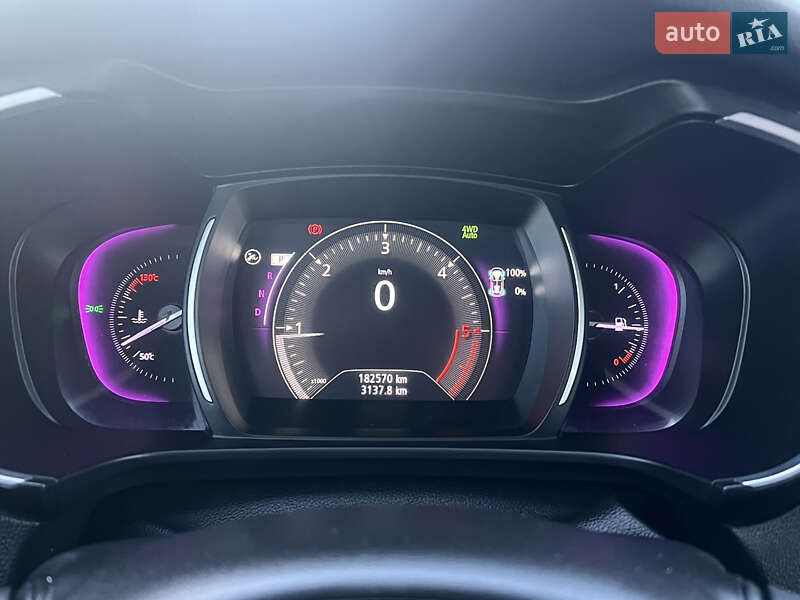 Внедорожник / Кроссовер Renault Koleos 2017 в Черкассах