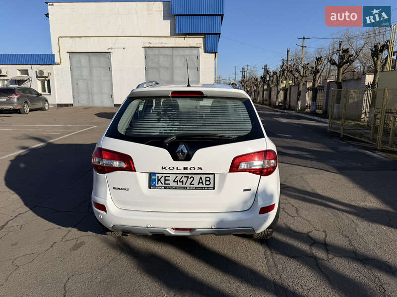 Внедорожник / Кроссовер Renault Koleos 2013 в Кривом Роге