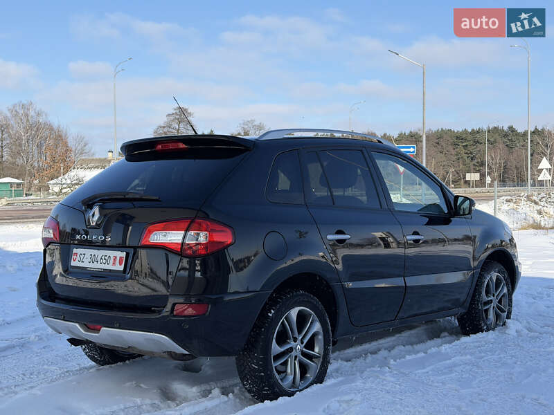 Внедорожник / Кроссовер Renault Koleos 2013 в Радивилове