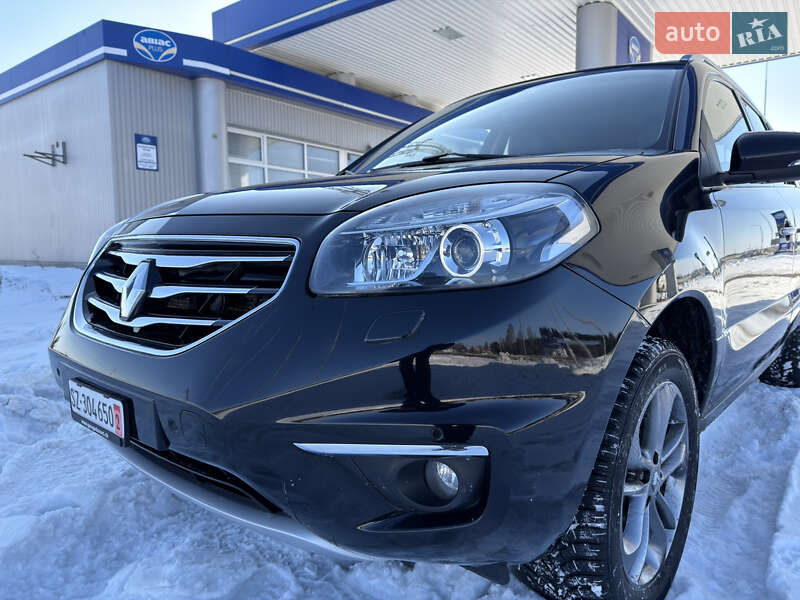 Внедорожник / Кроссовер Renault Koleos 2013 в Радивилове